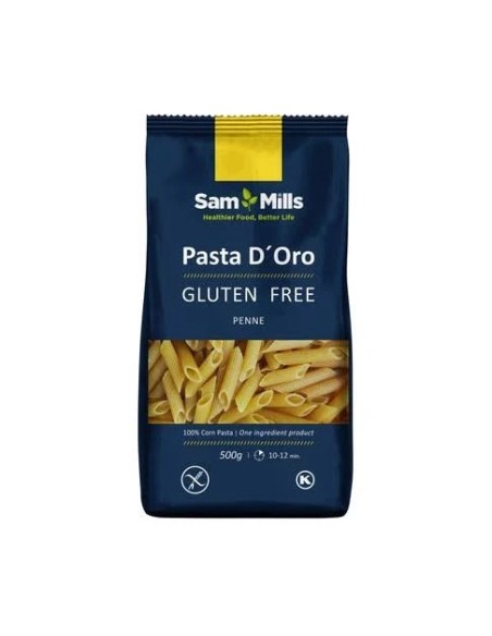 Pasta d´oro plumas macarrones sg 500 gr Sammills