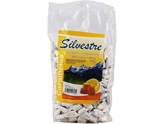 Caramelos de miel y limón azúcar de caña