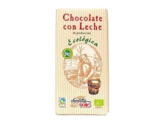 Chocolate con leche eco