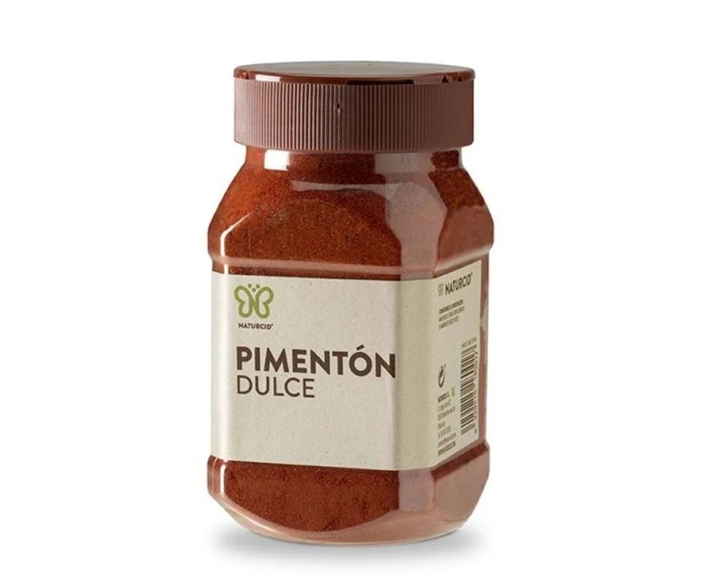 Pimentón dulce extra 190 gr NATURCID