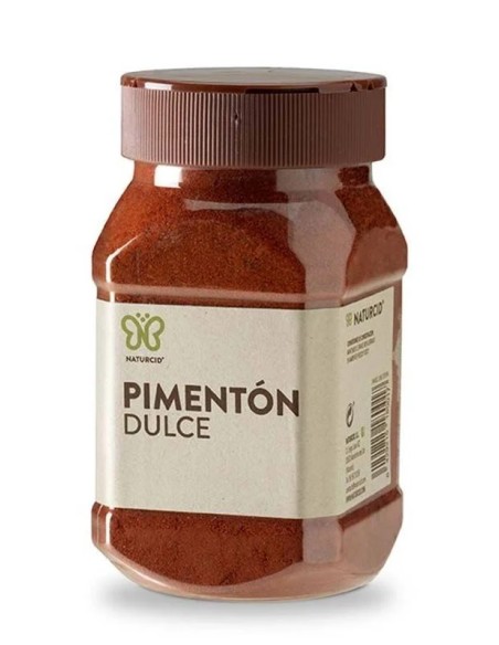 Pimentón dulce extra 190 gr NATURCID
