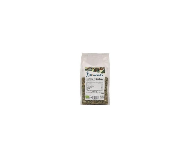 Pipas de calabaza 500 gr Biolabrador