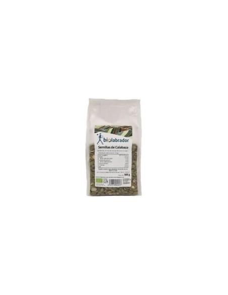 Pipas de calabaza 500 gr Biolabrador