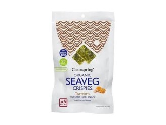 Alga nori con cúrcuma multipack snack