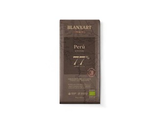 Chocolate negro 77% Perú eco
