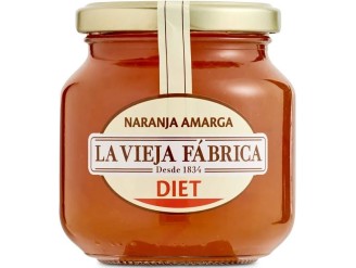 Mermelada de naranja amarga diet con fructosa