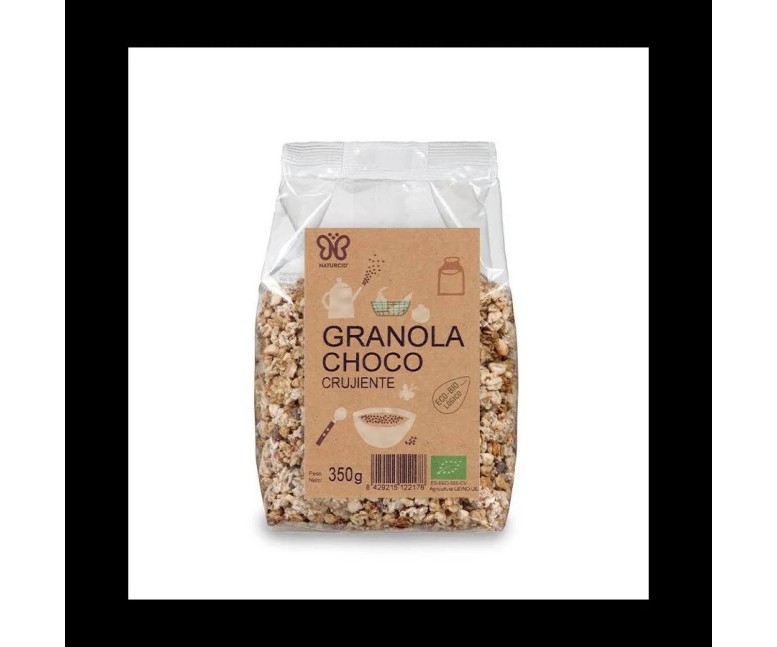 Granola crujiente choco eco 350 gr NATURCID