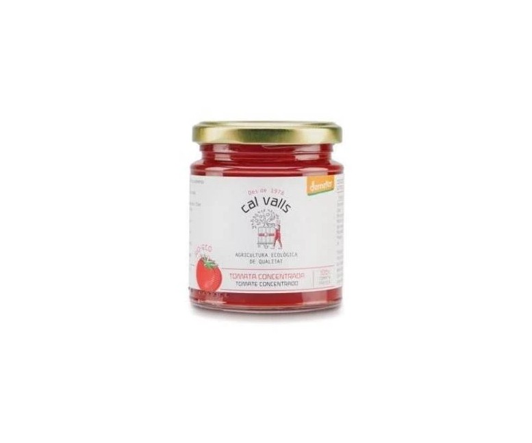 Concentrado de tomate demeter 250 gr Cal Valls