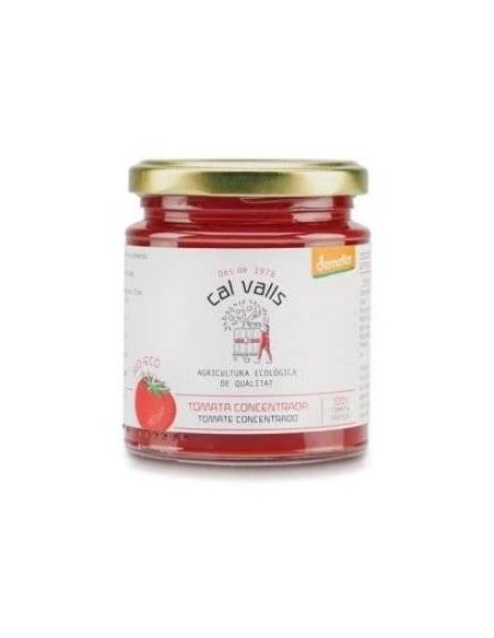 Concentrado de tomate demeter 250 gr Cal Valls