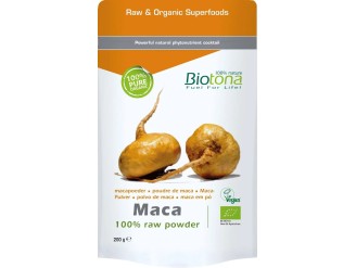 Maca raw bio