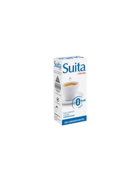 Suita sacarina líquida 24 ml Suita