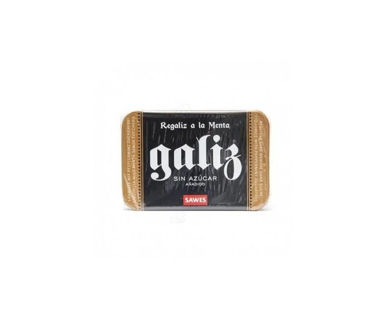Regaliz menta - Sawes 20 gr Sawes