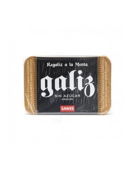 Regaliz menta - Sawes 20 gr Sawes