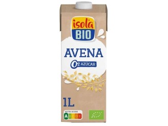 Bebida vegetal de avena s/a - isola