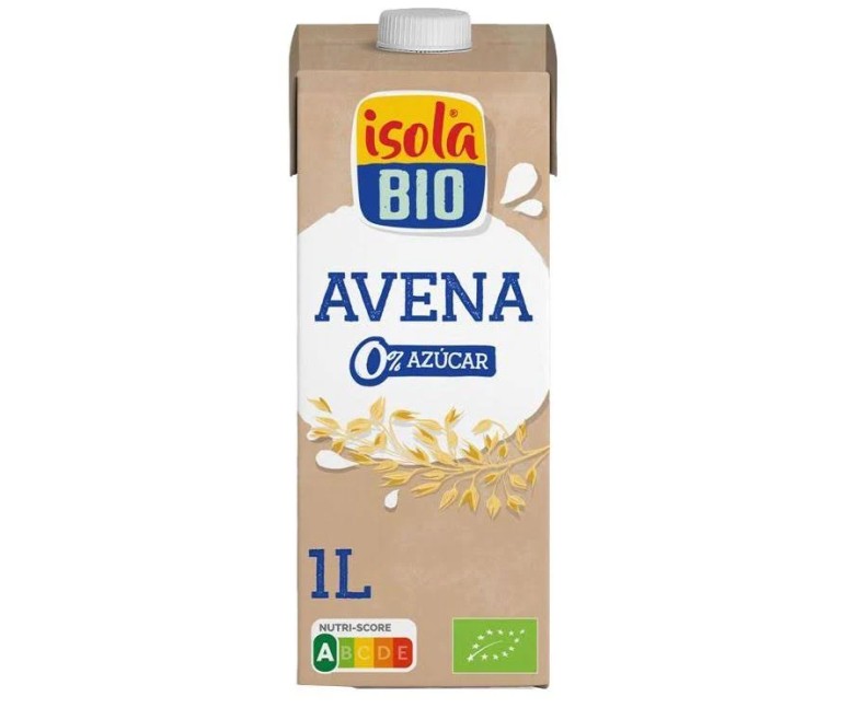 Bebida vegetal de avena s/a - isola 1 l Isola