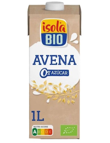 Bebida vegetal de avena s/a - isola 1 l Isola