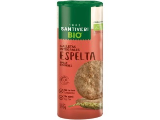 Galletas de espelta bio
