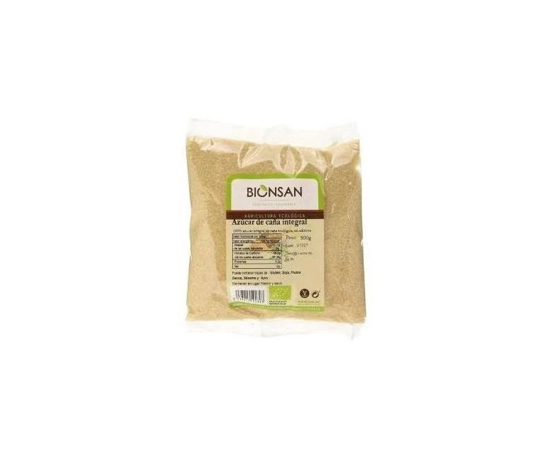 Azúcar de caña integral eco. 500 gr Bionsan