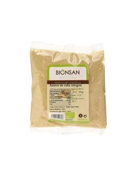 Azúcar de caña integral eco. 500 gr Bionsan