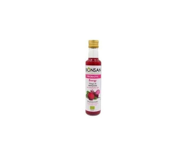 Probiotic energy vinagre manzana con remolacha 250 gr Bionsan