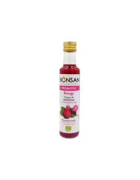 Probiotic energy vinagre manzana con remolacha 250 gr Bionsan