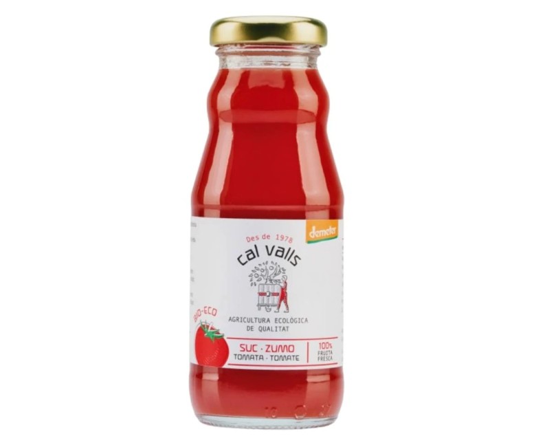 Zumo de tomate Demeter 200 ml Cal Valls