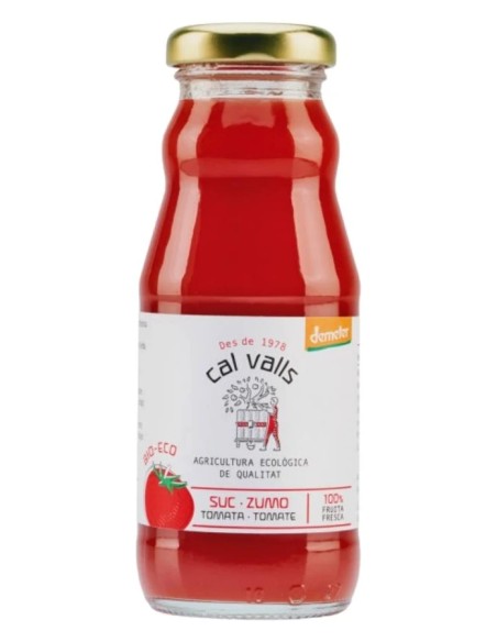 Zumo de tomate Demeter 200 ml Cal Valls
