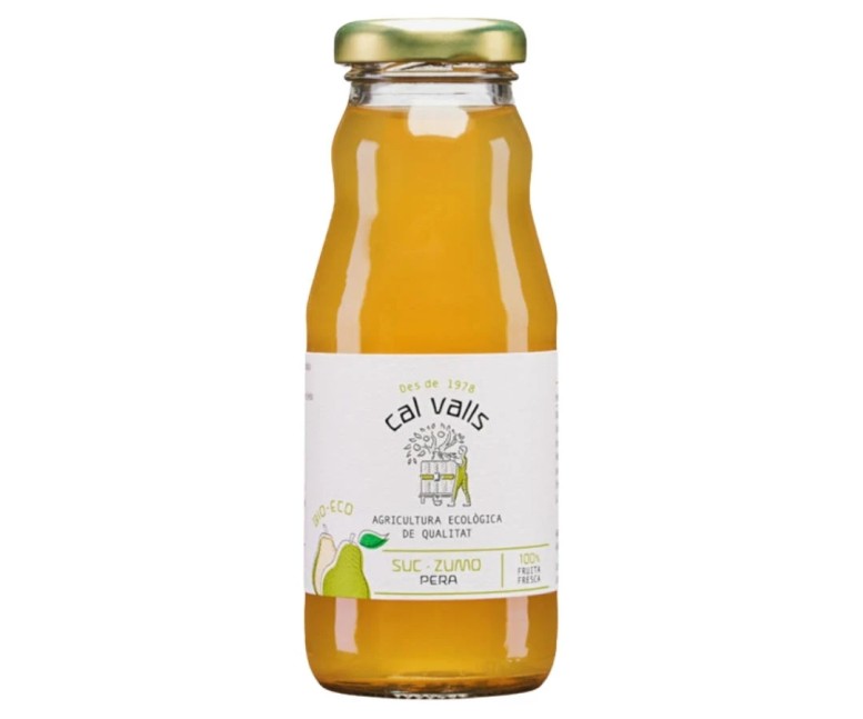 Zumo de pera eco 200 ml Cal Valls