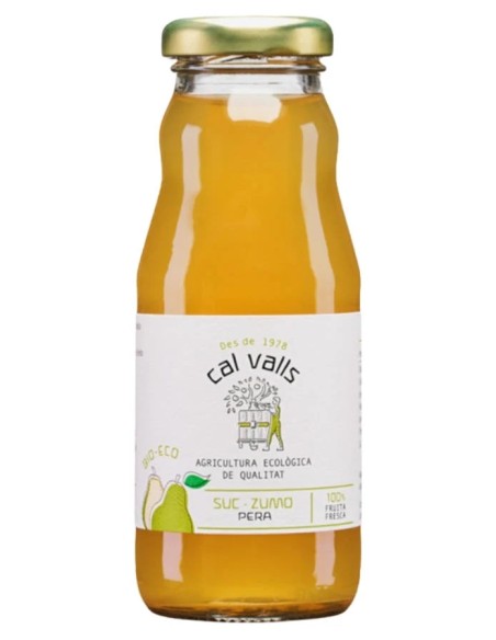 Zumo de pera eco 200 ml Cal Valls