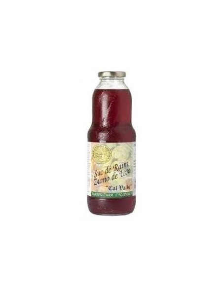 Zumo de uva negra bio 1 l Cal Valls