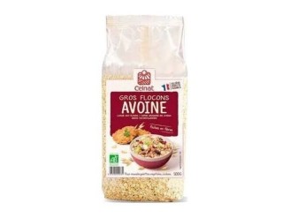 Copos de avena gruesos bio