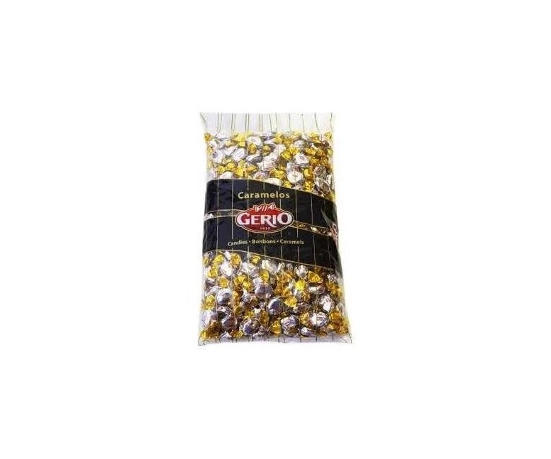 Caramelo miel y limón mini 1 kg Gerio