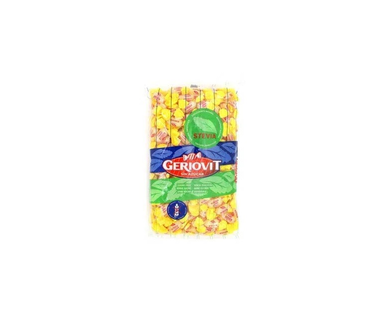 Caramelo gajos ácidos 1 kg Geriovit