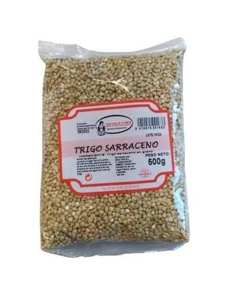 Trigo sarraceno 500 gr Intracma