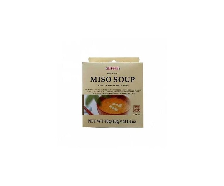 Sopa de miso y tofu instantánea 40 gr Mitoku