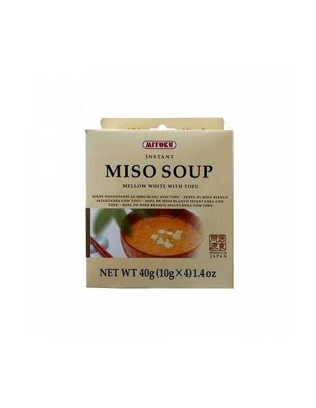 Sopa de miso y tofu instantánea 40 gr Mitoku