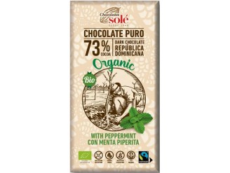 Chocolate negro 73% con menta eco sg