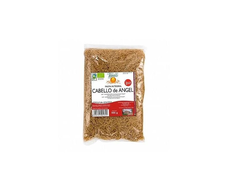 Fideos finos integrales bio 500 gr Vegetalia