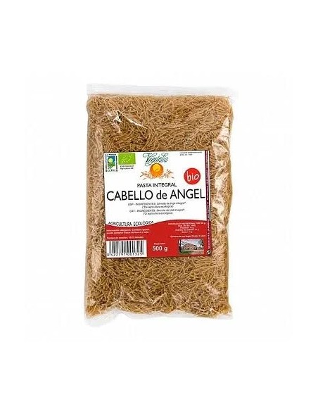 Fideos finos integrales bio 500 gr Vegetalia