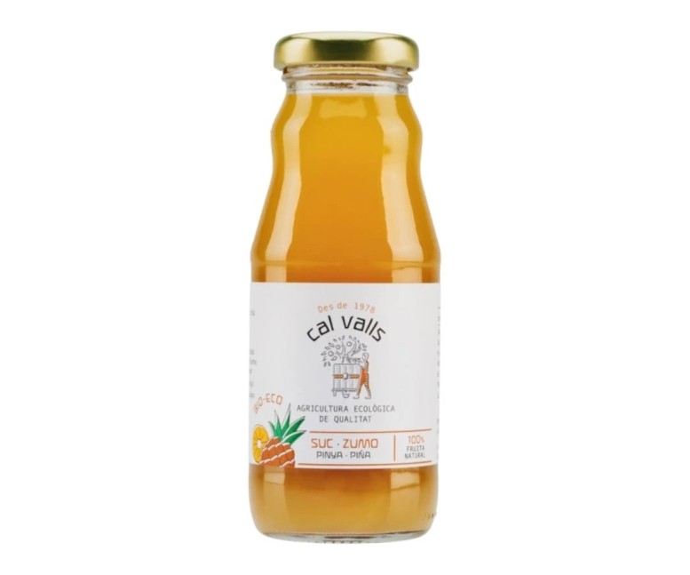 Zumo de piña eco 200 ml Cal Valls