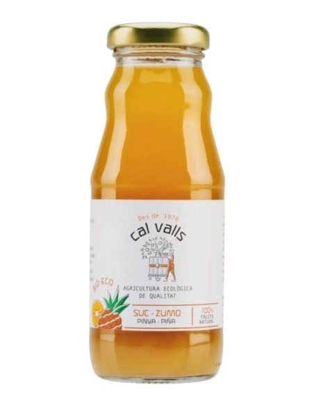 Zumo de piña eco 200 ml Cal Valls