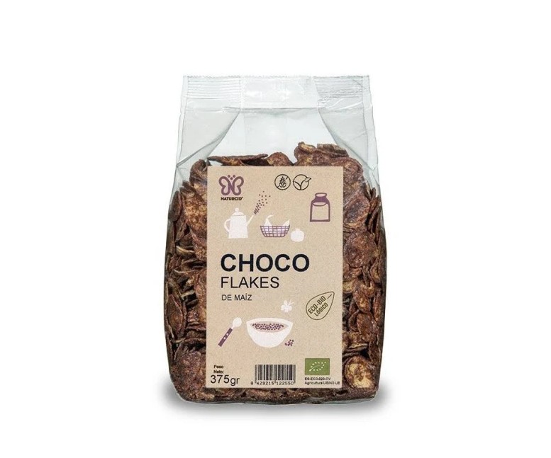 Chocoflakes de maíz eco 375 gr NATURCID