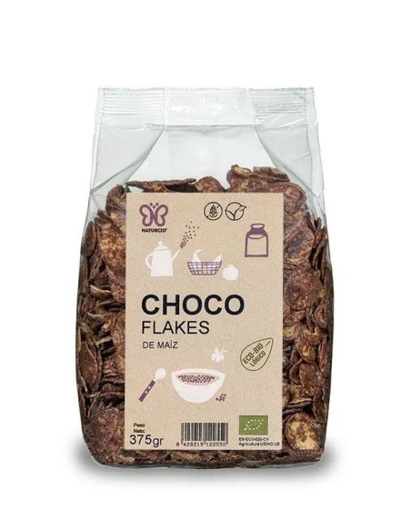 Chocoflakes de maíz eco 375 gr NATURCID