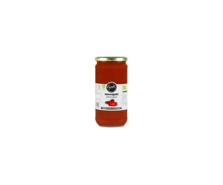 Tomate triturado eco 700 gr Capell