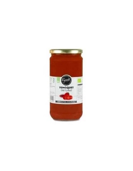 Tomate triturado eco 700 gr Capell