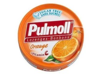 Pulmoll cajita naranja sin azúcar