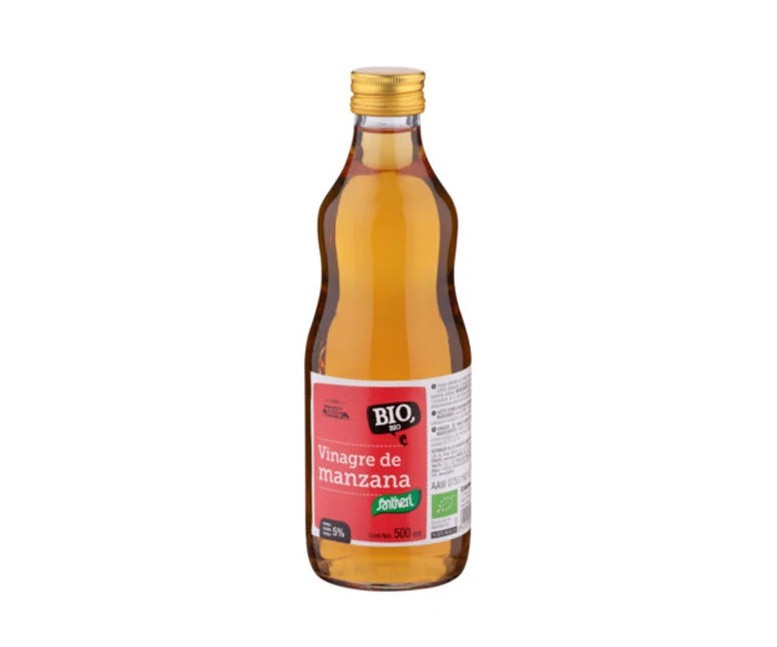 Vinagre de manzana bio 500 ml Santiveri