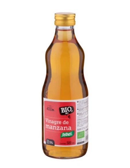 Vinagre de manzana bio 500 ml Santiveri