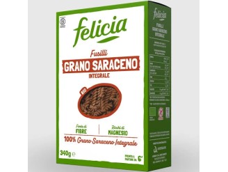 Fusilli de trigo sarraceno integral bio sg