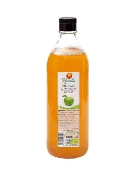 Vinagre de manzana - Vegetalia 1 l Vegetalia